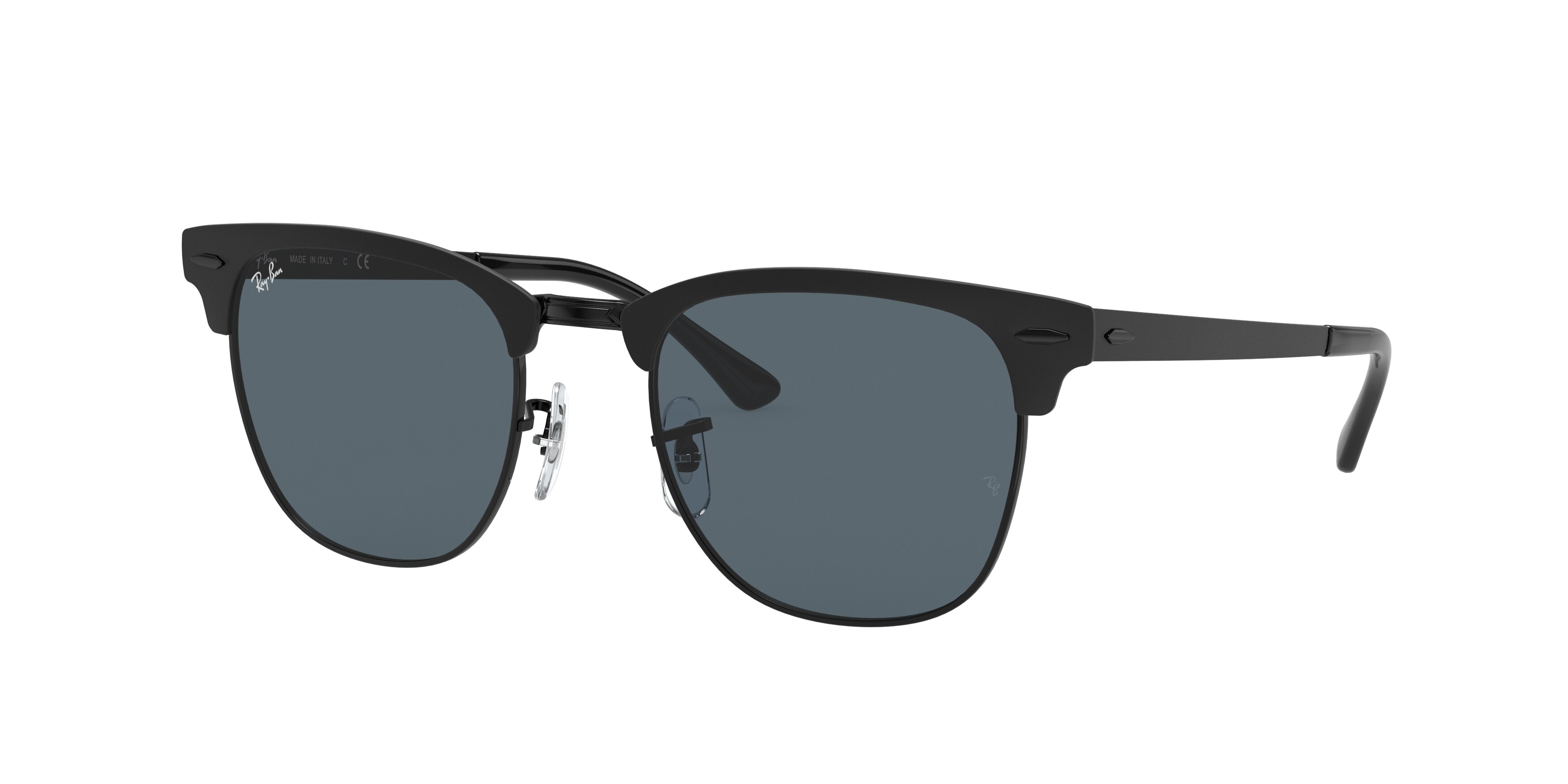 Ray-Ban RB3716 186 R5 Clubmaster Metal Sunglasses - Amevista display picture 1