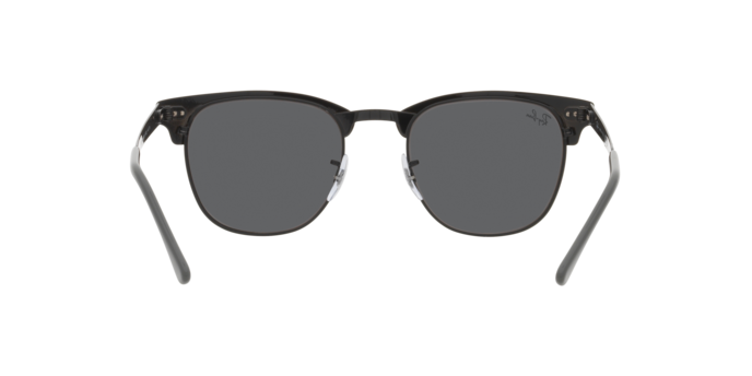 Ray-Ban Clubmaster Metal Sunglasses - Grey on Black - Amevista display picture 1