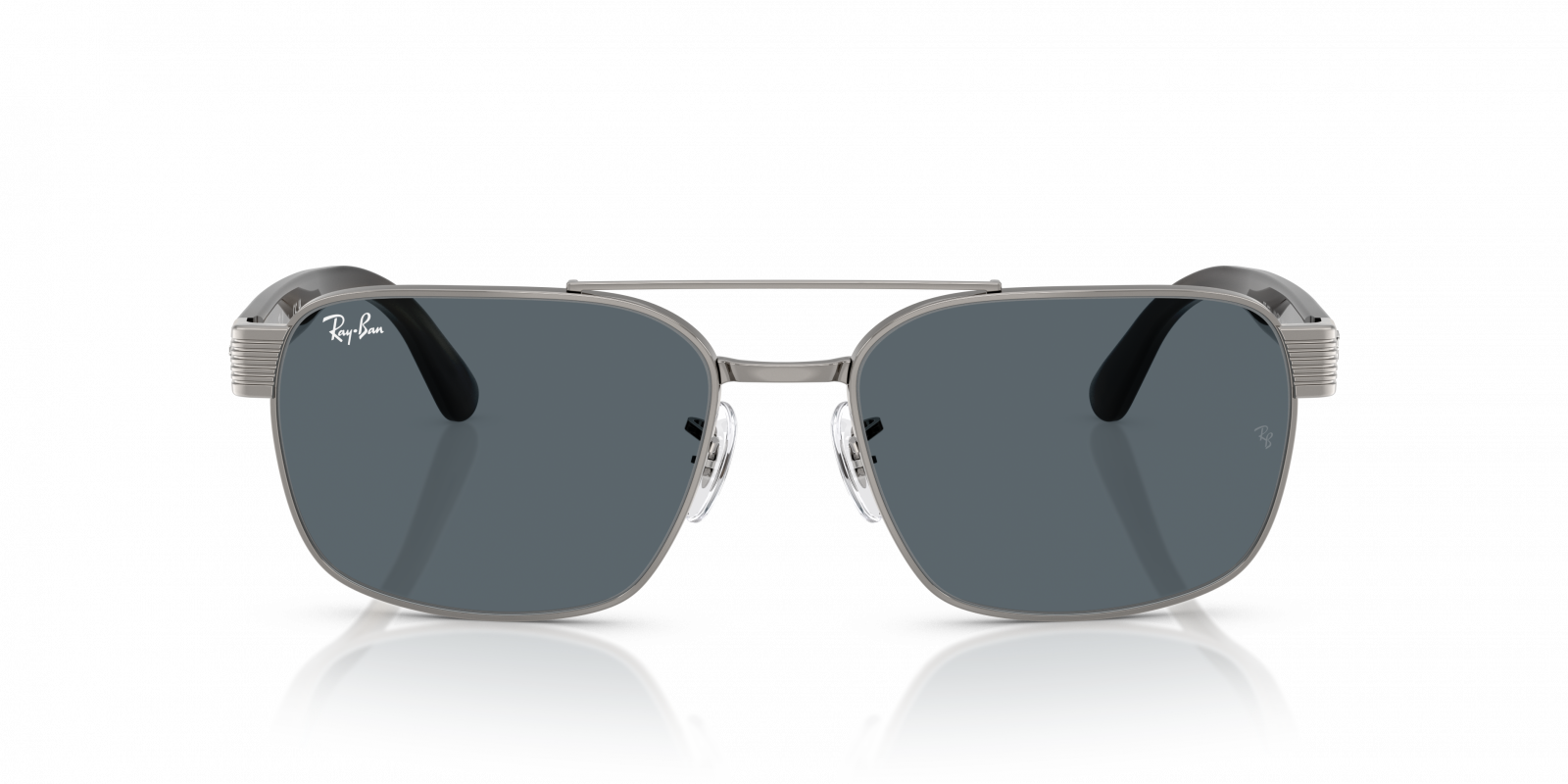 Ray-Ban RB3751 004 R5 Sunglasses - Gunmetal & Blue - Amevista
