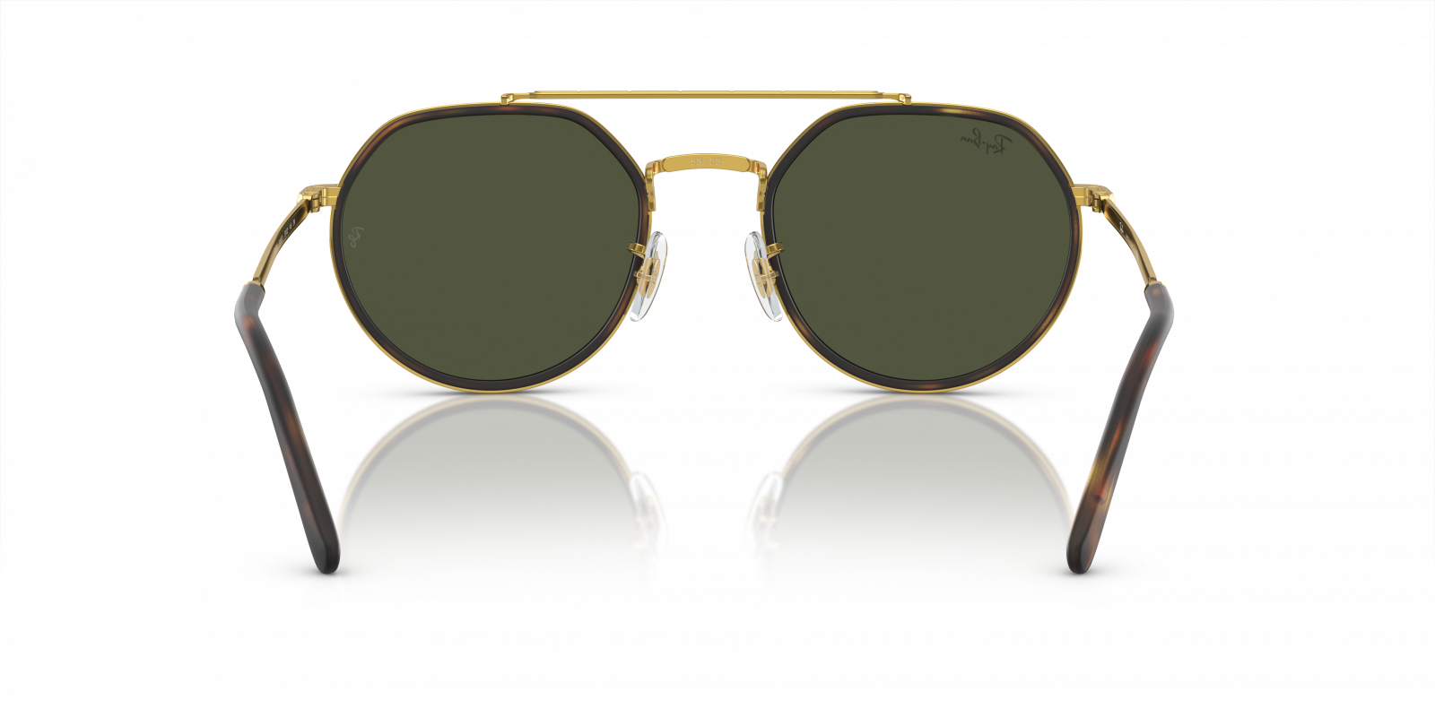 Ray-Ban RB3765 919631 Gold Sunglasses for Men and Women Sunglasses 