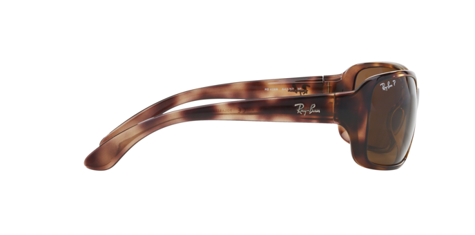 Ray Ban RB4068 642/57 60-17 Polarized Havana B-15 Brown Women’s Sunglasses Italy Ray-Ban Polarized Brown Classic B-15 Rectangular Ladies  main image 3