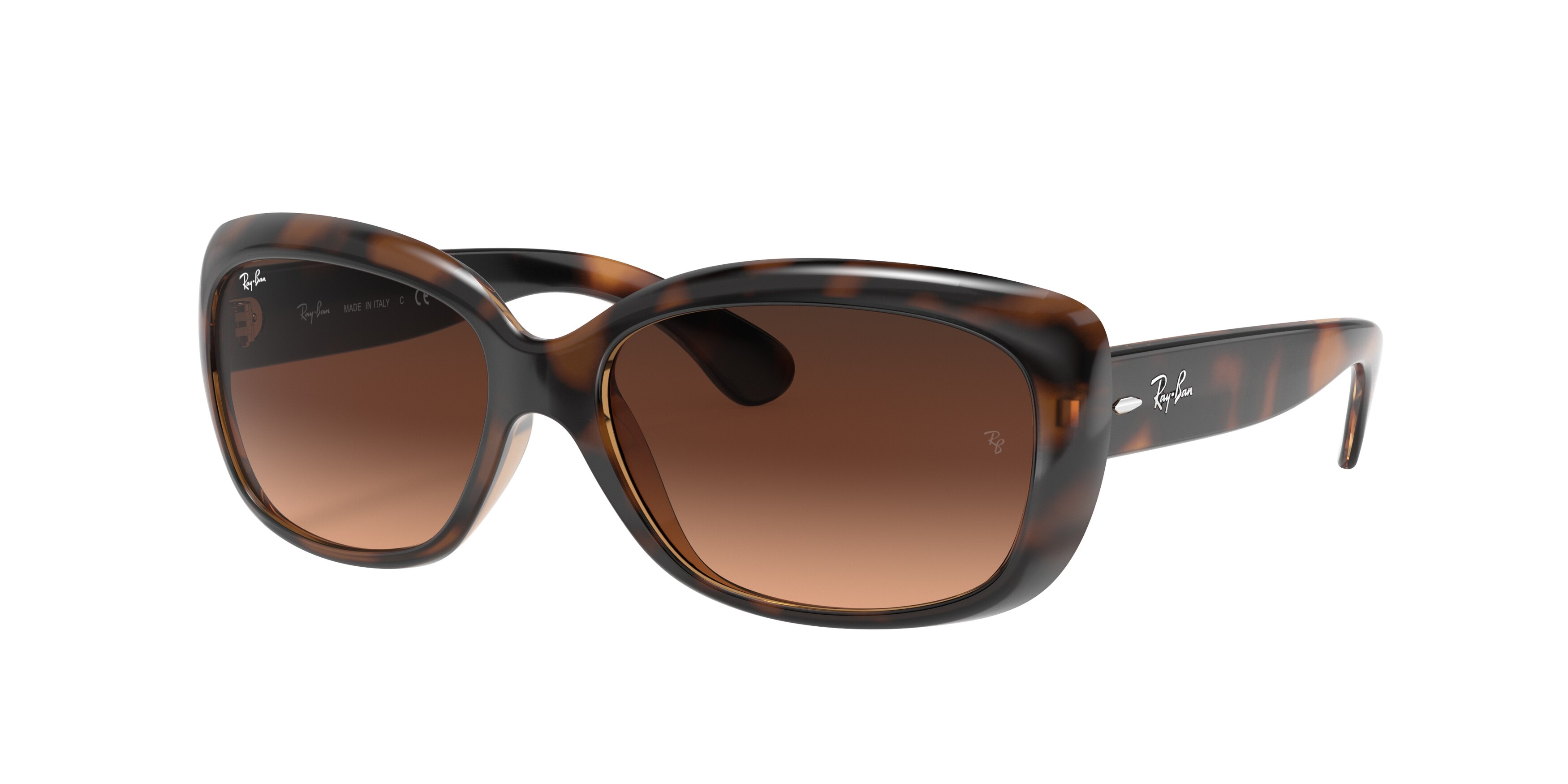 Ray-Ban Jackie Ohh RB4101 Havana Sunglasses - Amevista display picture 1