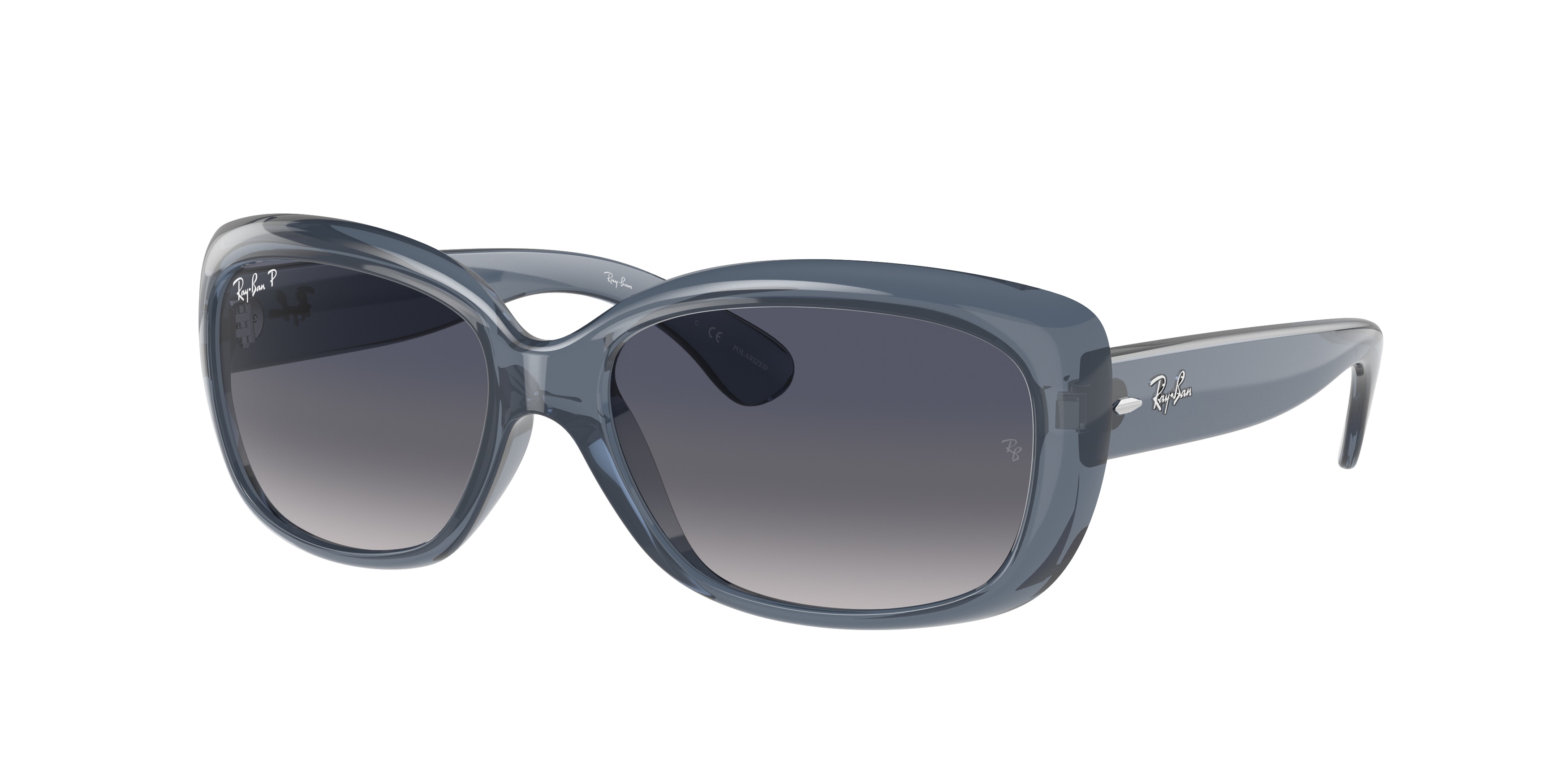 Ray-Ban RB4101 Jackie Ohh Sunglasses - Blue - Amevista display picture 3