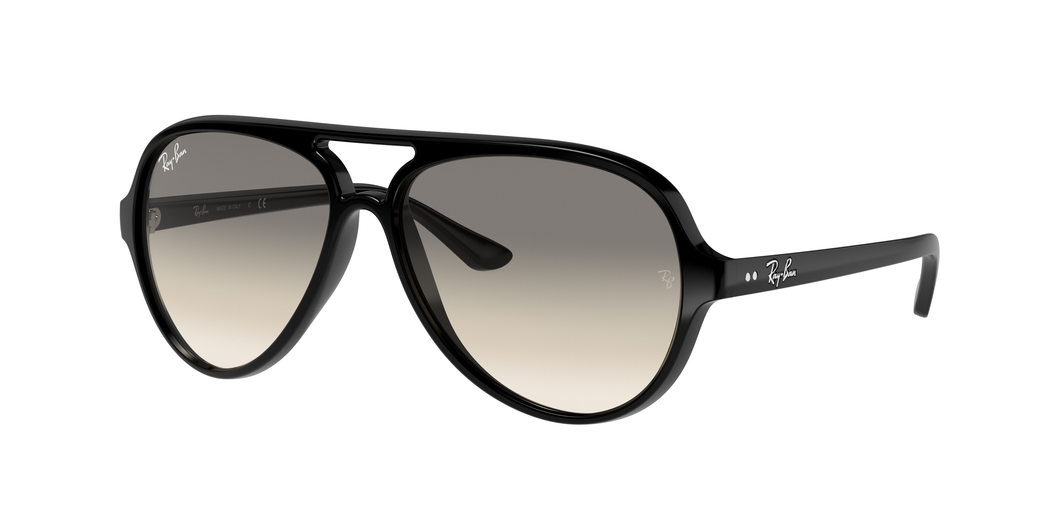Ray-Ban RB4125 601/32 Cats 5000 Sunglasses for Men - Amevista display picture 3