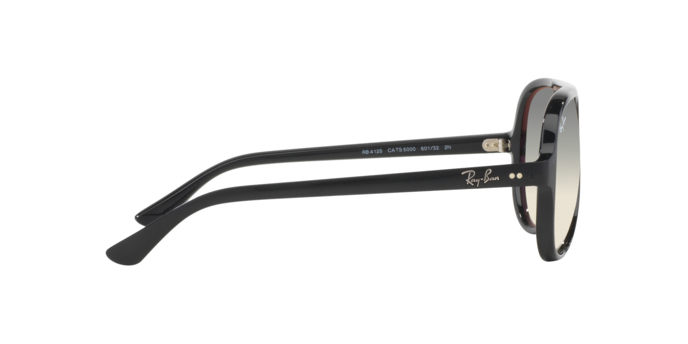 Ray-Ban RB4125 601/32 Cats 5000 Sunglasses for Men - Amevista display picture 1