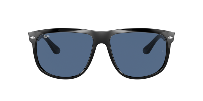 RayBan 4147 Boyfriend 601/80 Black/Blue lenses 60mm Amazon.com: Ray-Ban Boyfriend RB4147 Boyfriend 601/80 60MM  main image 4