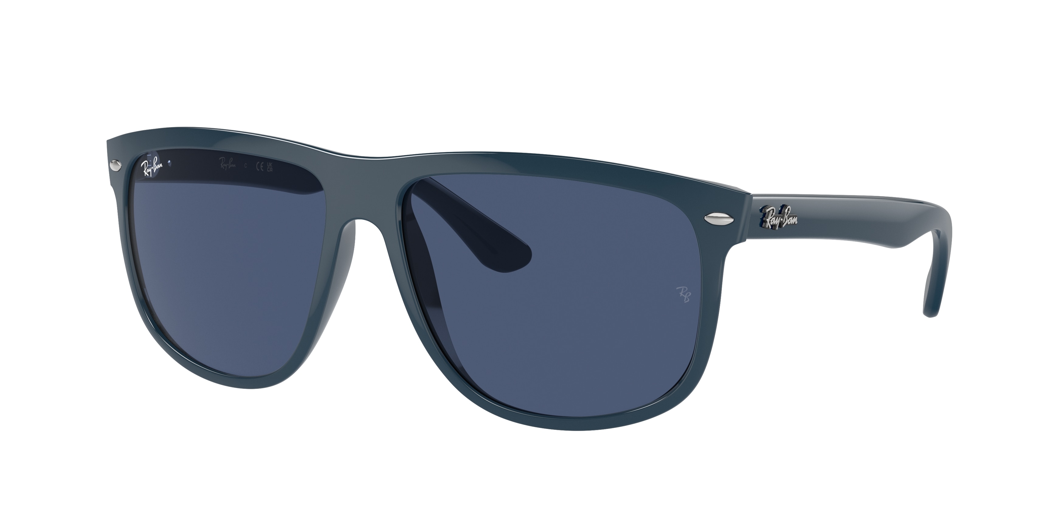 Ray-Ban RB4147 671780 Boyfriend Sunglasses - Dark Blue  display picture 3