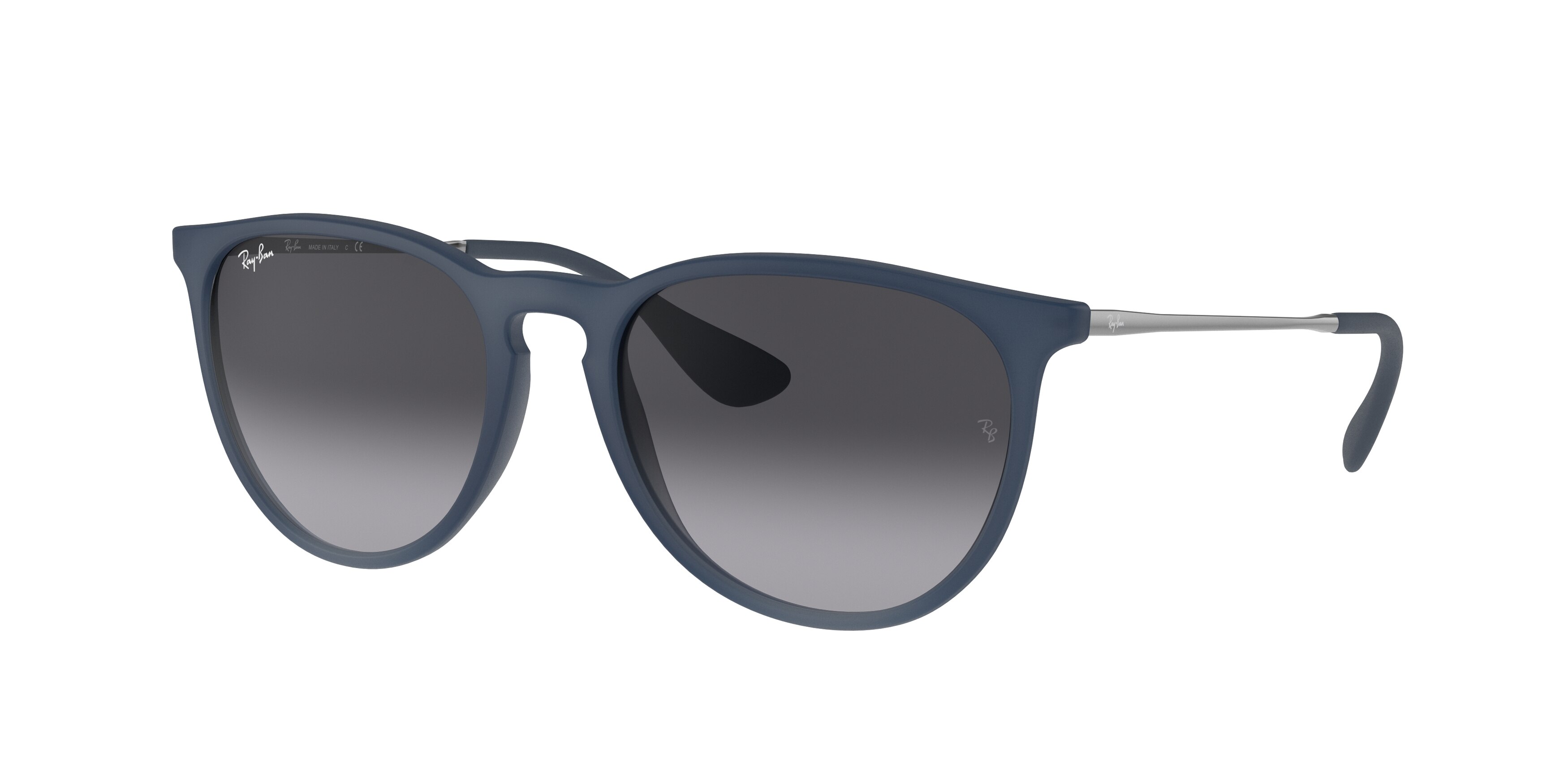 Ray-Ban Erika RB4171 60028G Blue Sunglasses for Women - Amevista display picture 1