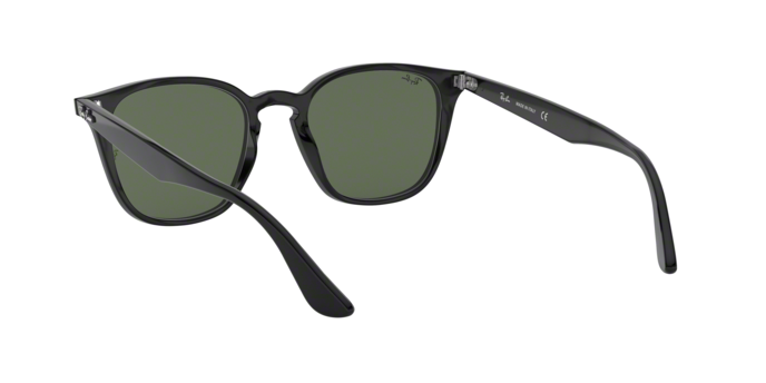Ray-Ban RB4258 601/71 Black Square Sunglasses - Amevista display picture 1