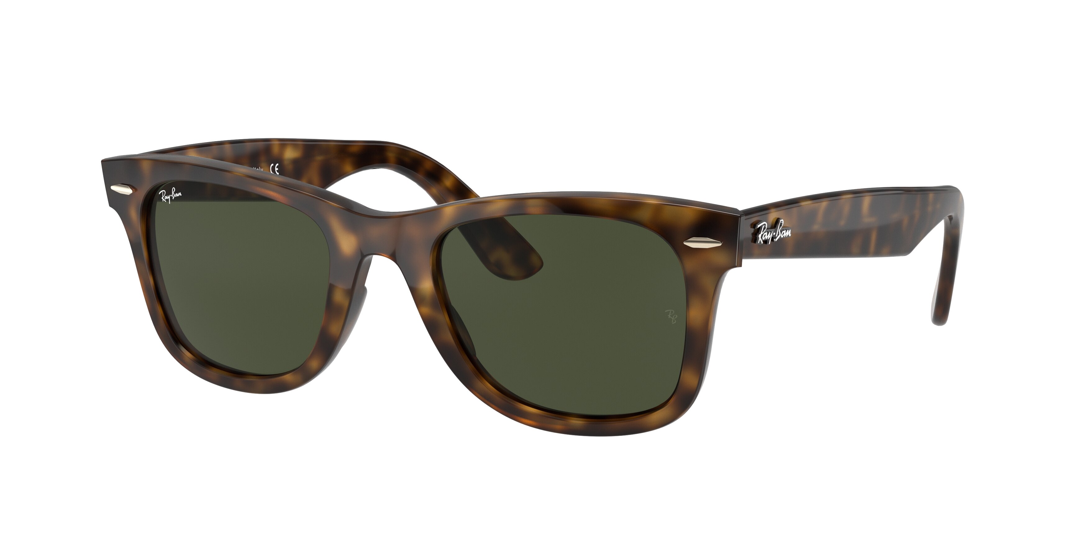 Óculos de Sol Ray-Ban Wayfarer Reverse RBR0502S 6712GM Laranja