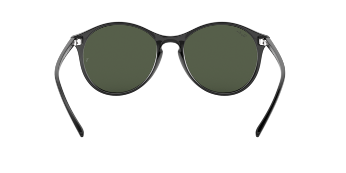 NWT Rayban RB4371 Sunglasses RB4371 Sunglasses in Transparent Pink and Dark Violet  main image 2
