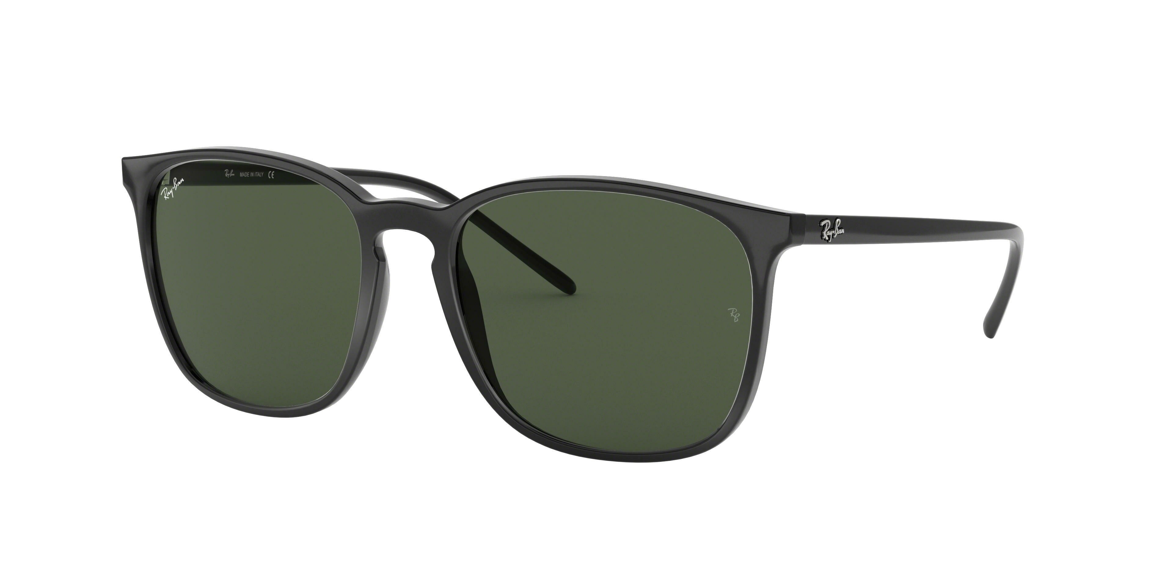 Ray-Ban RB4387 601/71 Black Sunglasses for Men & Women  display picture 3