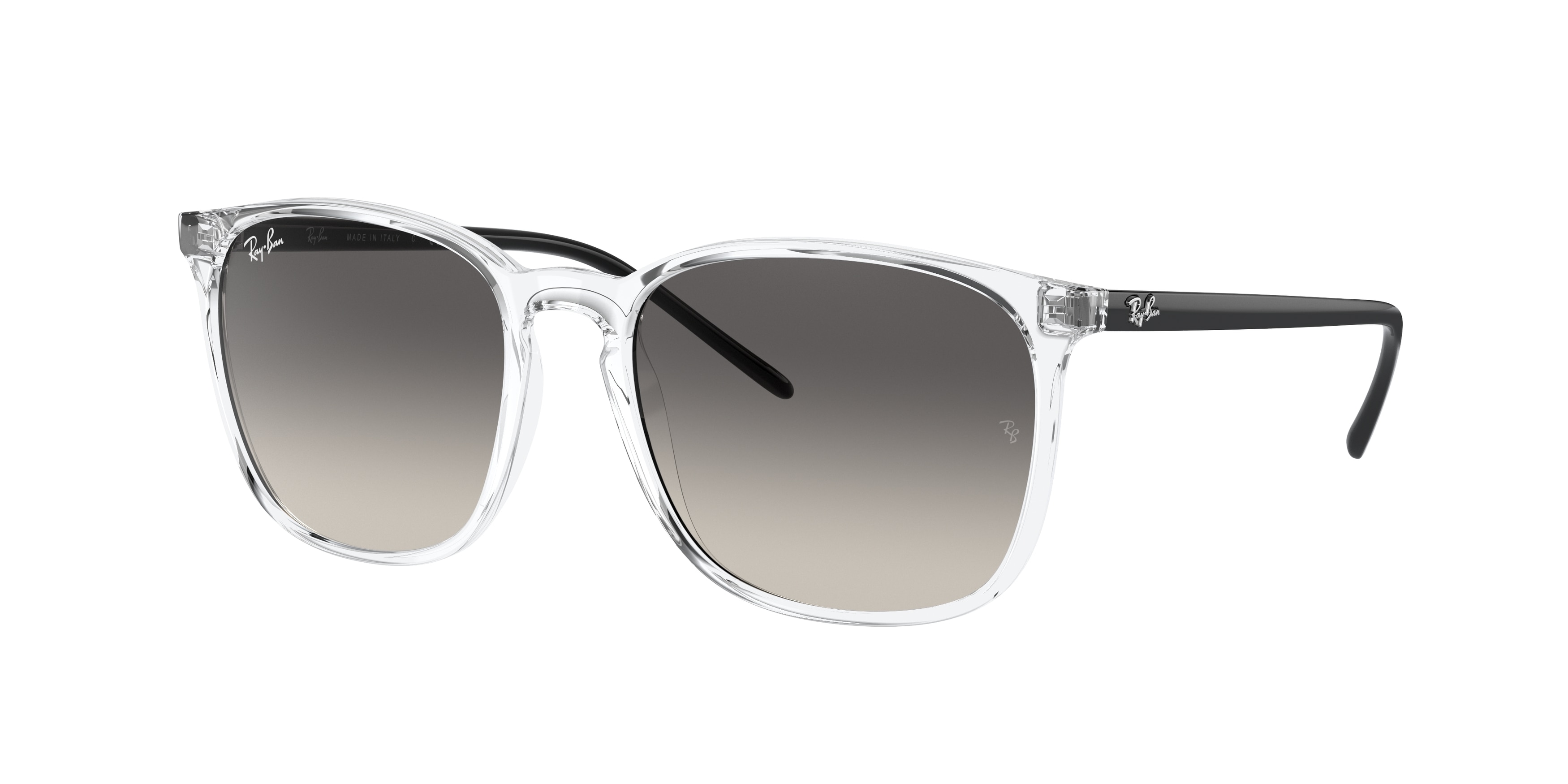 BRAND NEW RAY-BAN SUNGLASSES 0RB4387 Ray-Ban 4387 Shiny Black Prescription Sunglasses - 50% Off  main image 2