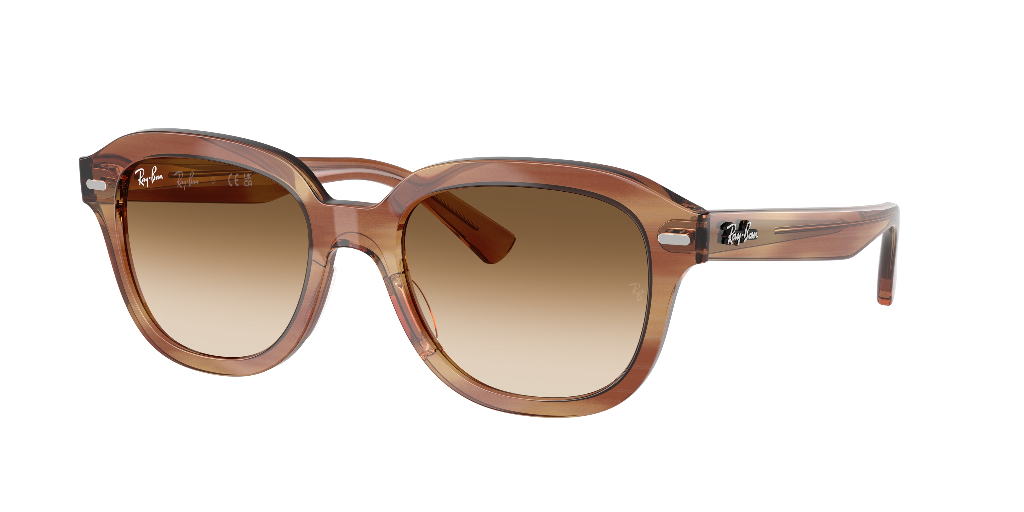 Ray-Ban Unisex Erik Sunglasses Erik – Maroon & Co main image 2