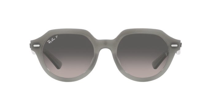 Ray-Ban RB4399 6429M3 Gina Sunglasses - Opal Grey Sunglasses  display picture 1