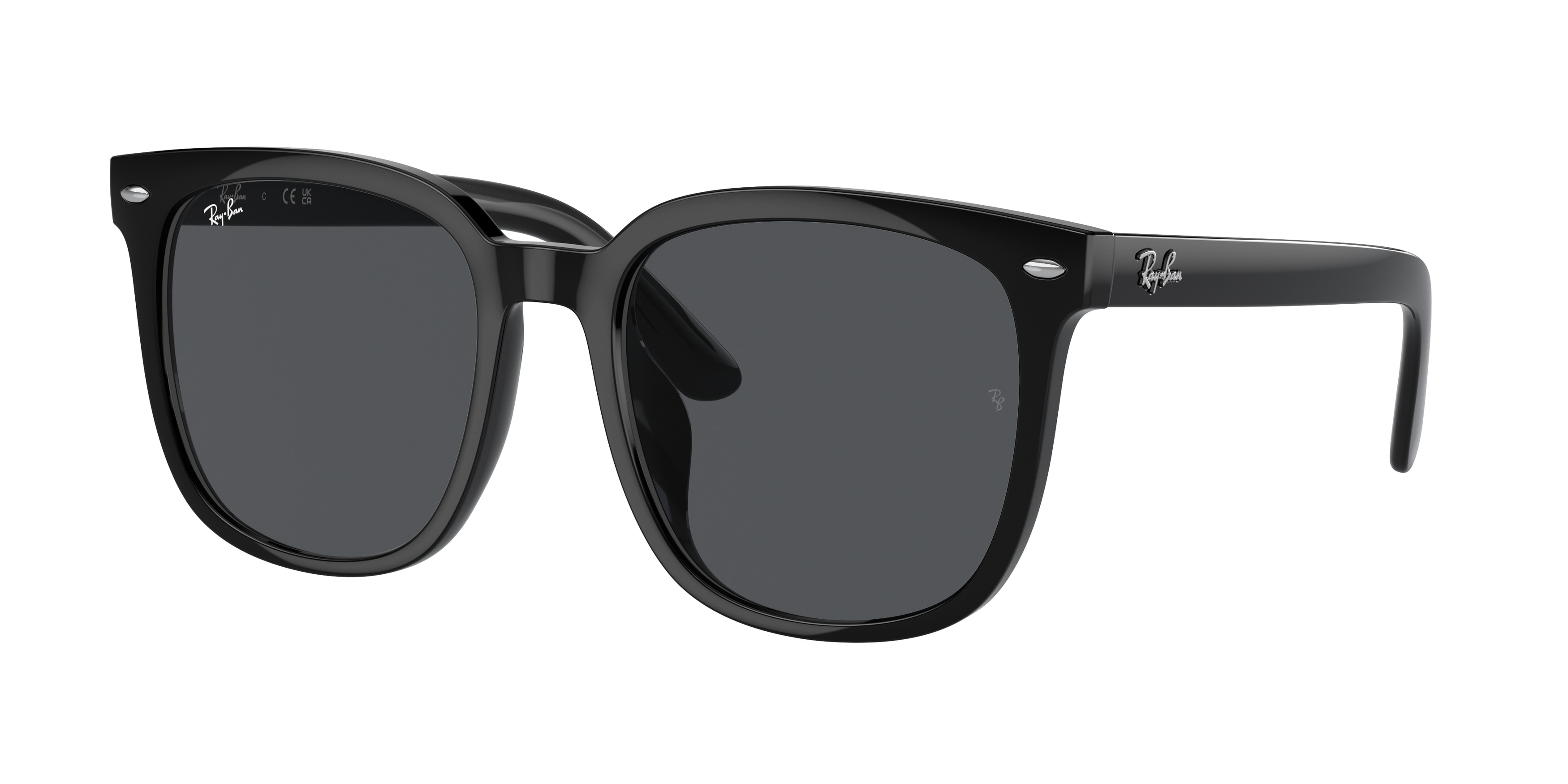 Ray-Ban RB4401D 601/87 Black Sunglasses for Men & Women  display picture 1