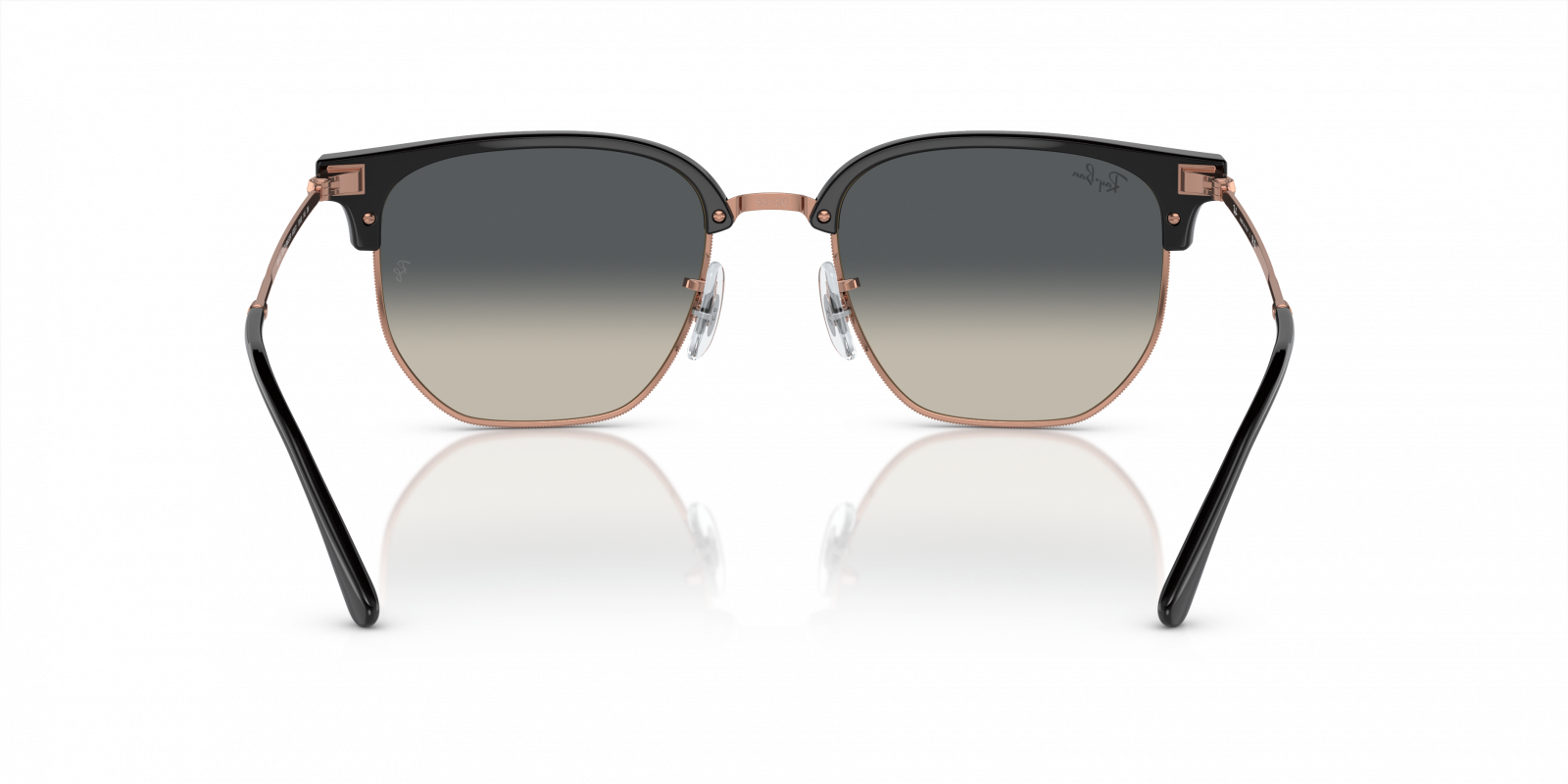 Ray-Ban New Clubmaster Sunglasses RB4416 6721/51 Ray-Ban RB4416 New Clubmaster Sunglasses | LensCrafters main image 3