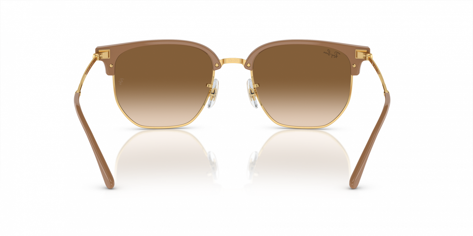 Ray-Ban New Clubmaster Sunglasses RB4416 6721/51 Ray-Ban RB4416 New Clubmaster Sunglasses | LensCrafters main image 4