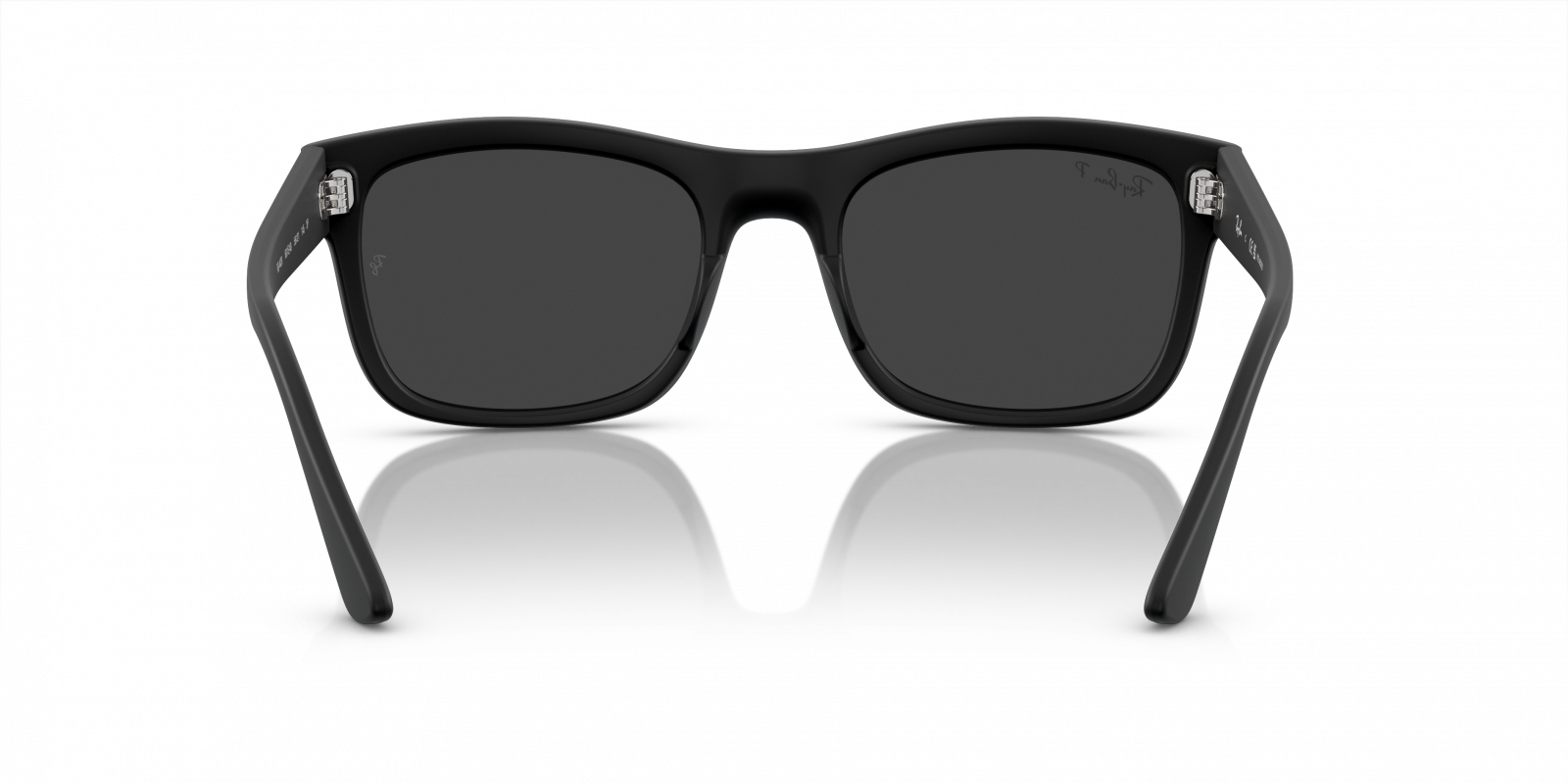 Ray-Ban RB4428 601S48 Black Sunglasses for Men & Women - Amevista