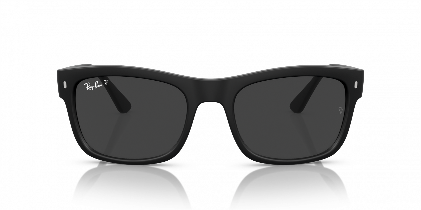 Ray-Ban RB4428 601S48 Black Sunglasses for Men & Women - Amevista
