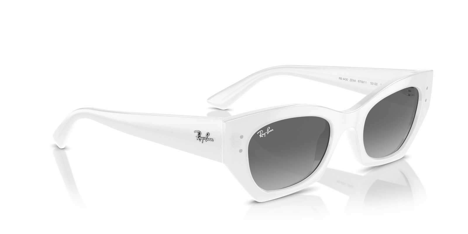 Ray Ban RB4430 675911 Zena Sunglasses at Amevista.com display picture 1