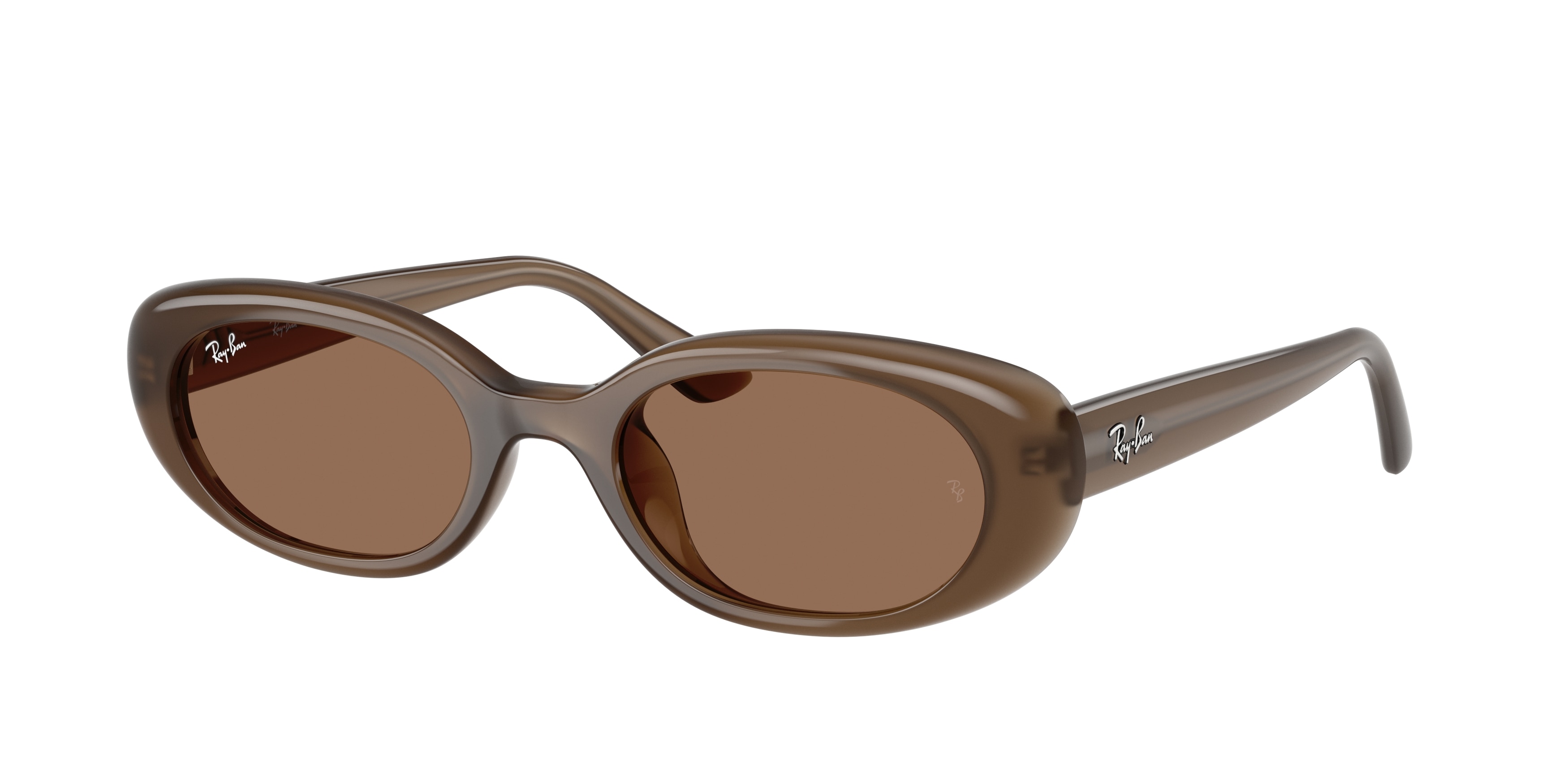 Ray-Ban RB4441D 677973 Sunglasses - Opal Brown - Sunglasses 