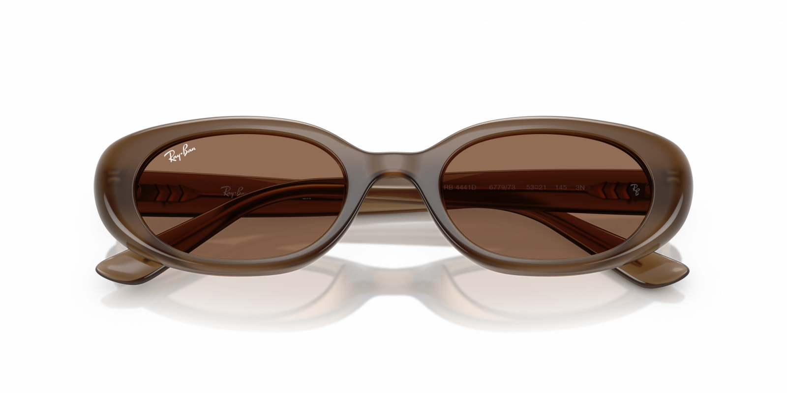 Ray-Ban RB4441D 677973 Sunglasses - Opal Brown - Sunglasses  display picture 2