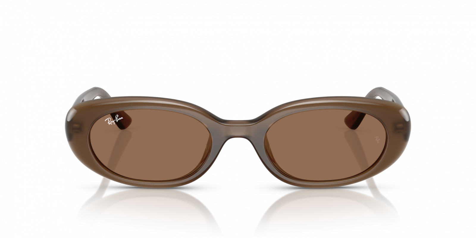 Ray-Ban RB4441D 677973 Sunglasses - Opal Brown - Sunglasses - Amevista