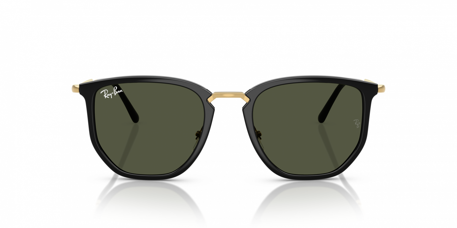 Ray-Ban Black and Gold Polarized  RB4451 Ray-Ban RB 4451 6804/51 Sunglasses - US main image 2