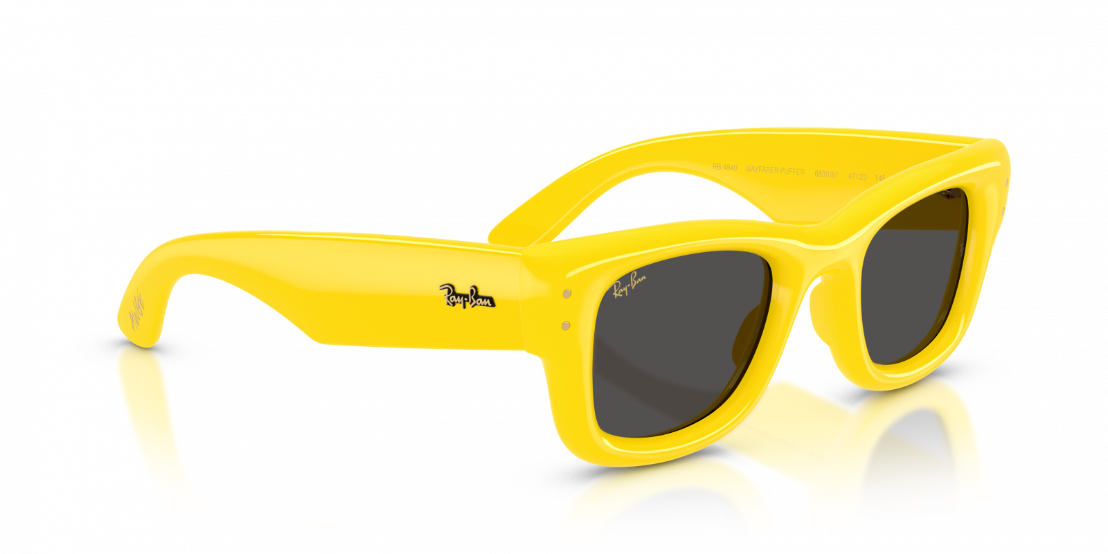 Ray-Ban RB4940 683087 Wayfarer Puffer | Online Sale - Amevista display picture 1
