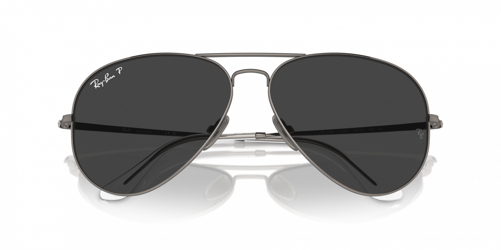 Ray-Ban RB8089 165/48 Aviator Titanium | Online Sale - Amevista
