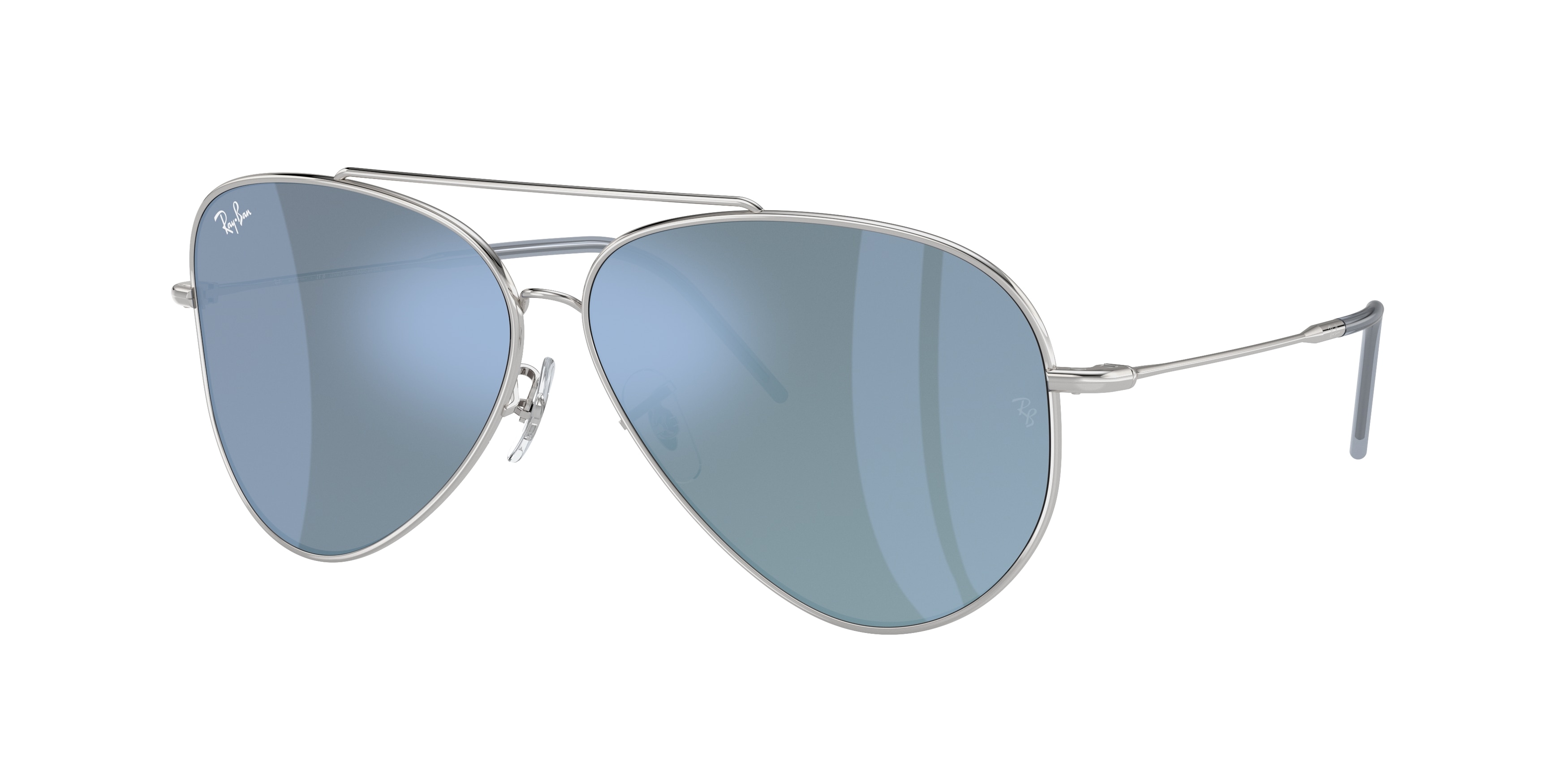 Ray-Ban RBR0101S 003 GA Aviator Reverse Sunglasses - Amevista