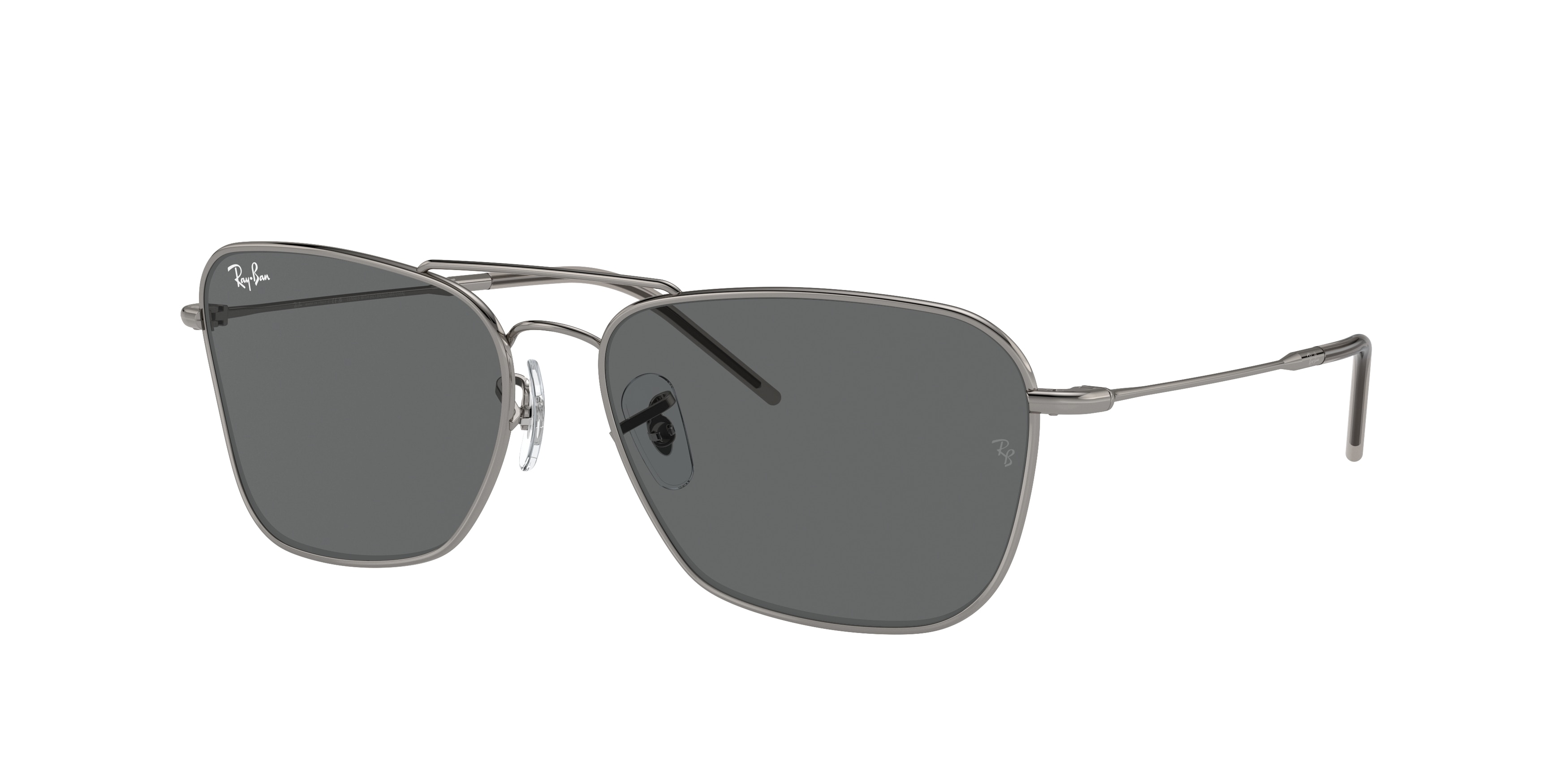 Ray-Ban Caravan Reverse Sunglasses - Grey Gunmetal - Amevista display picture 1