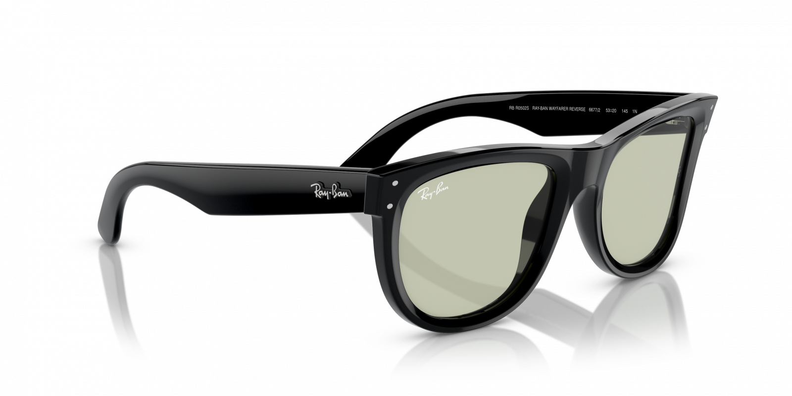 Ray-Ban RBR0502S 6677 Wayfarer Reverse Sunglasses - Sunglasses 