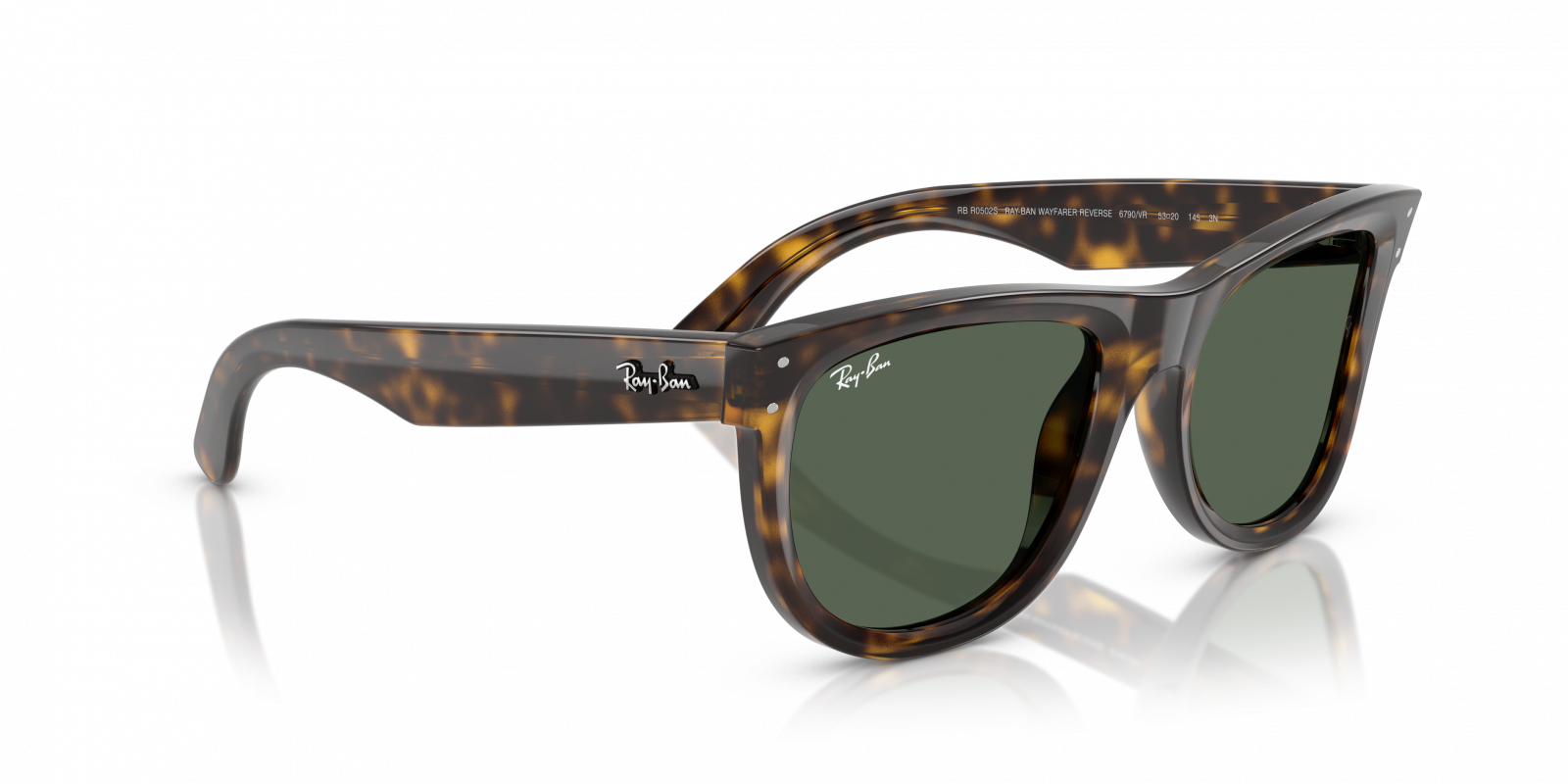 Ray-Ban RBR0502S 6790VR Wayfarer Reverse | Online Sale - Amevista