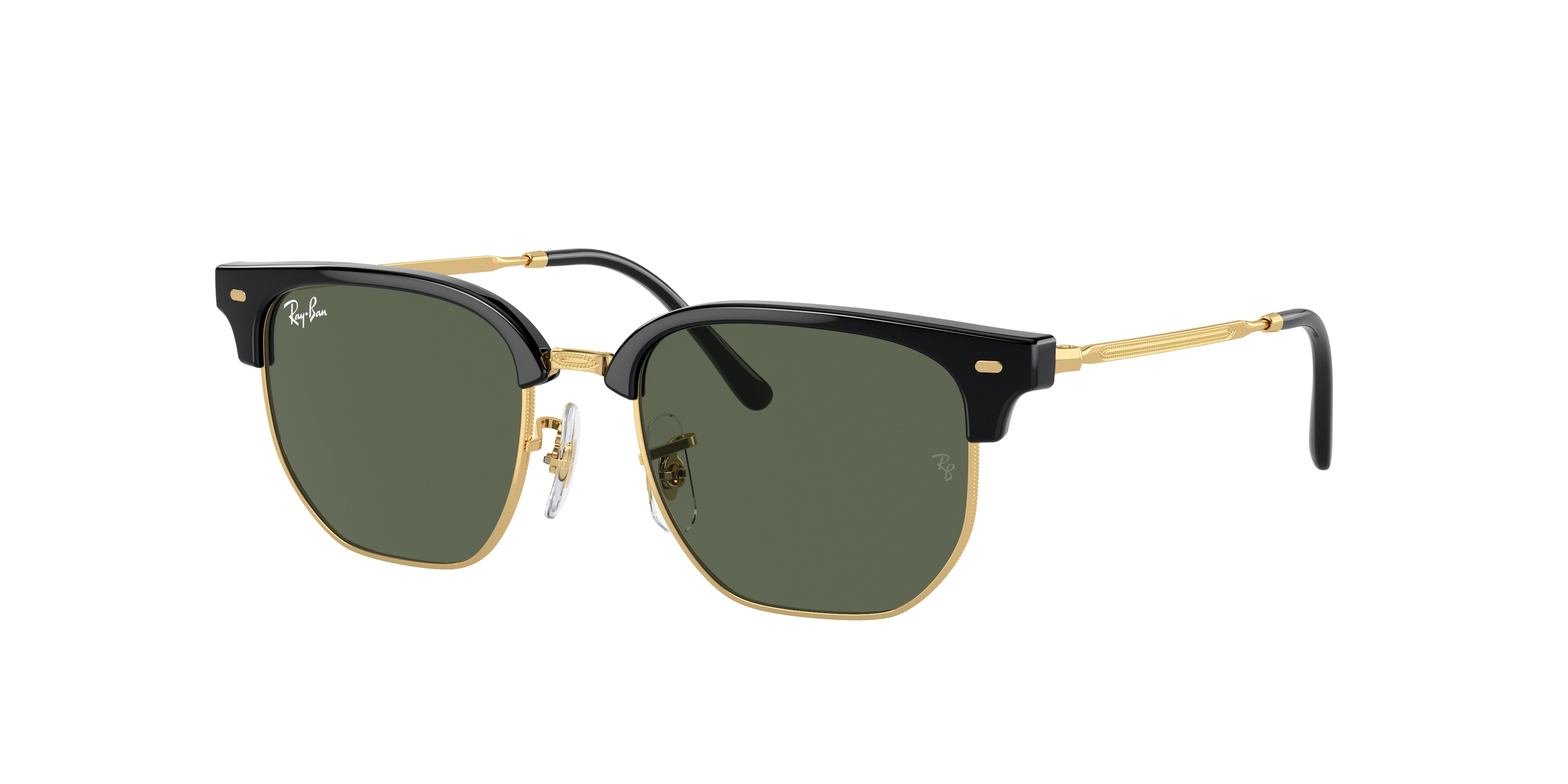 Ray-Ban RJ9116S Junior New Clubmaster Sunglasses - Black on  display picture 3