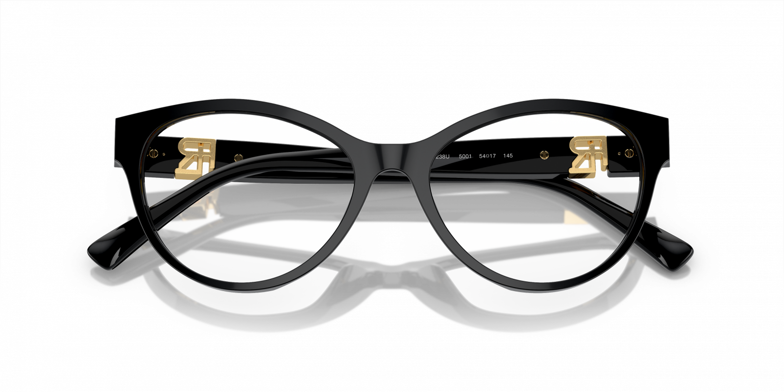 Ralph Lauren EYEGLASSES RL6238U-5001-54 New with case RL6238U Eyeglasses - Ralph Lauren Authorized Retailer  main image 4