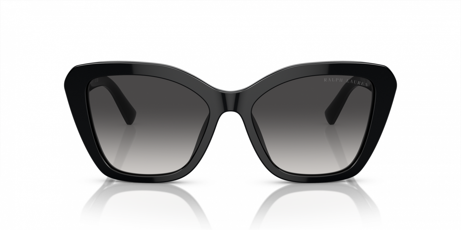 NWT Ralph Lauren Black Cat-Eye Sunglasses Sunglasses Ralph by Ralph Lauren RA5328U | Free Shipping  main image 4
