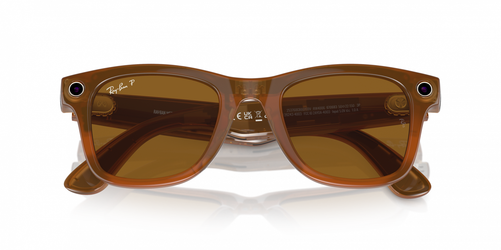 Ray-Ban Meta RW4006 670683 Wayfarer | Ventes en ligne - Amevista