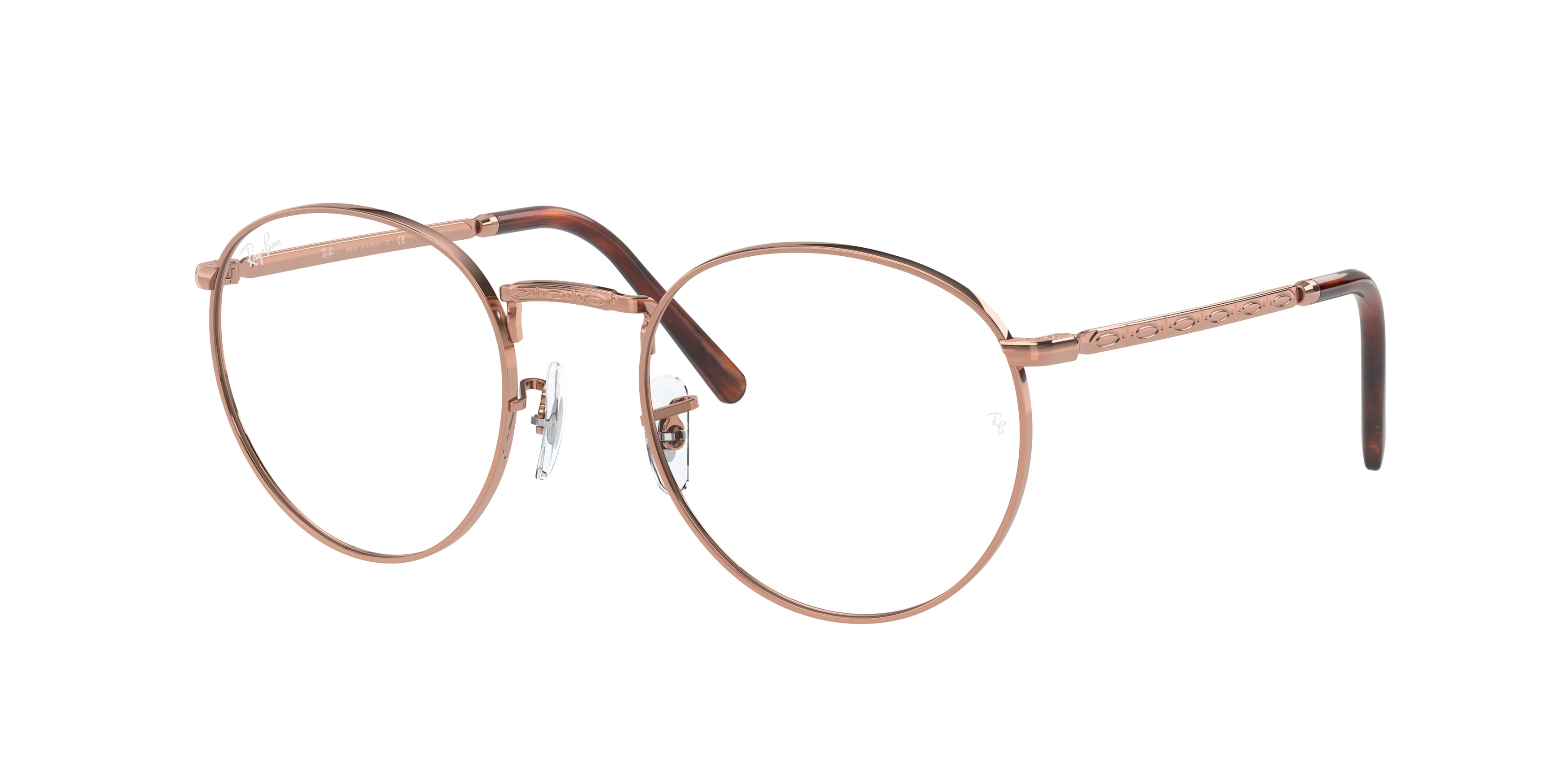 NWT Rose Gold Ray Ban’s Ray-Ban Sunglasses RB3707 92023F main image 2