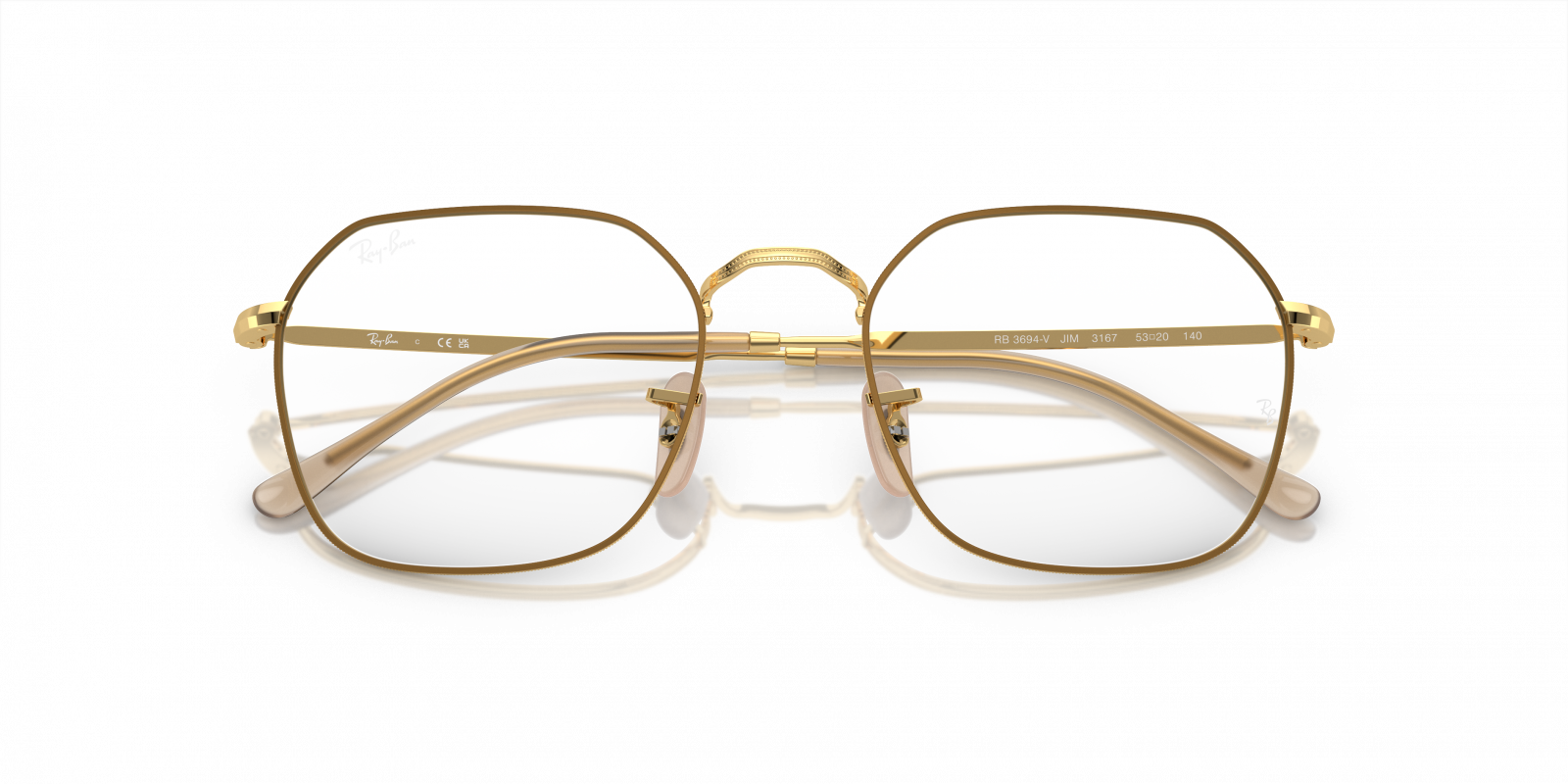 Ray-Ban RX3694V 3167 Jim | Ventes en ligne - Amevista