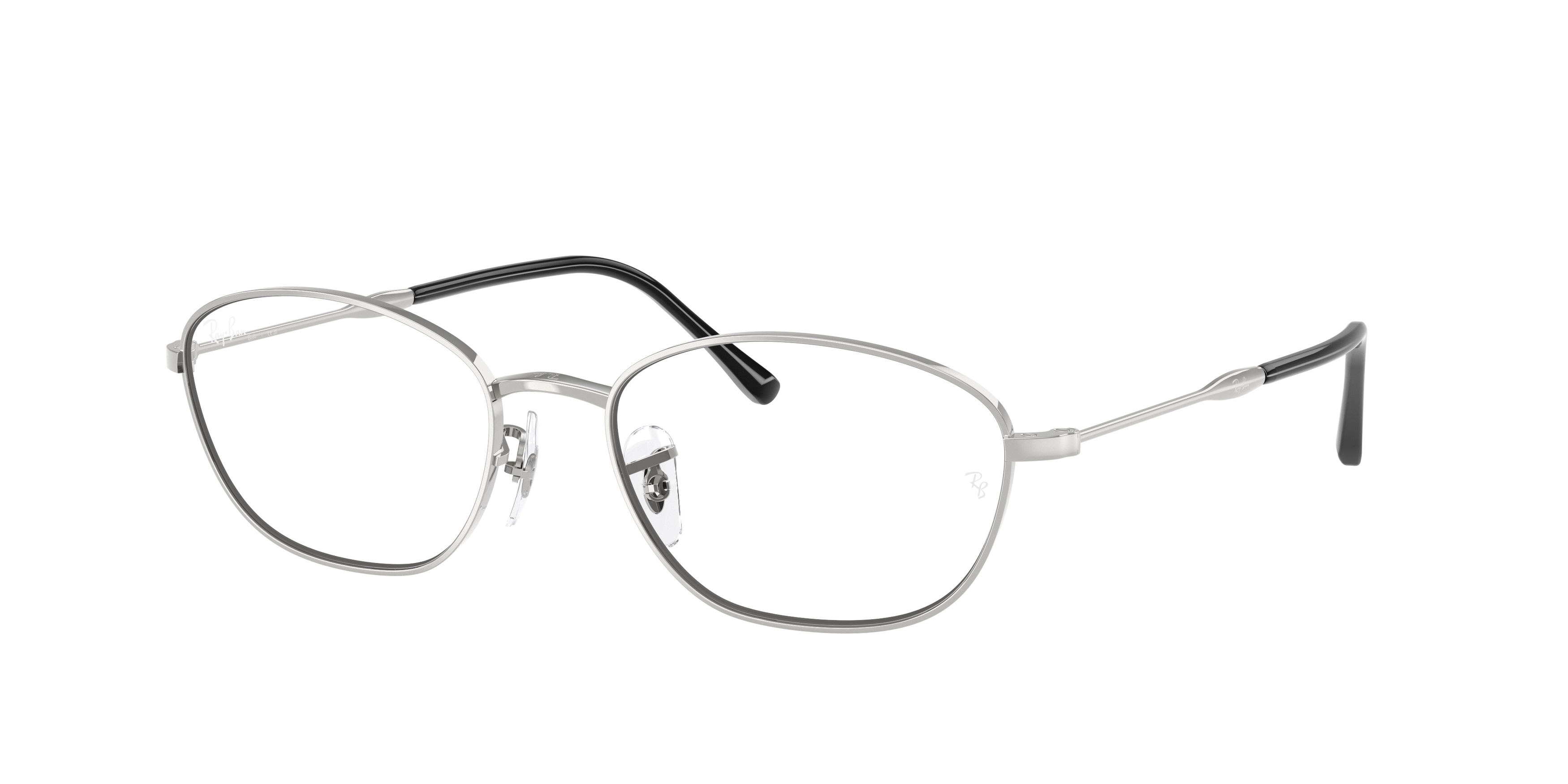 Ray-Ban RX3749V 2501 Silver Women display picture 2