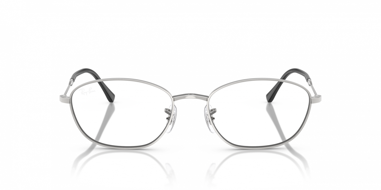 Ray-Ban RX3749V 2501 Silver Women display picture 3
