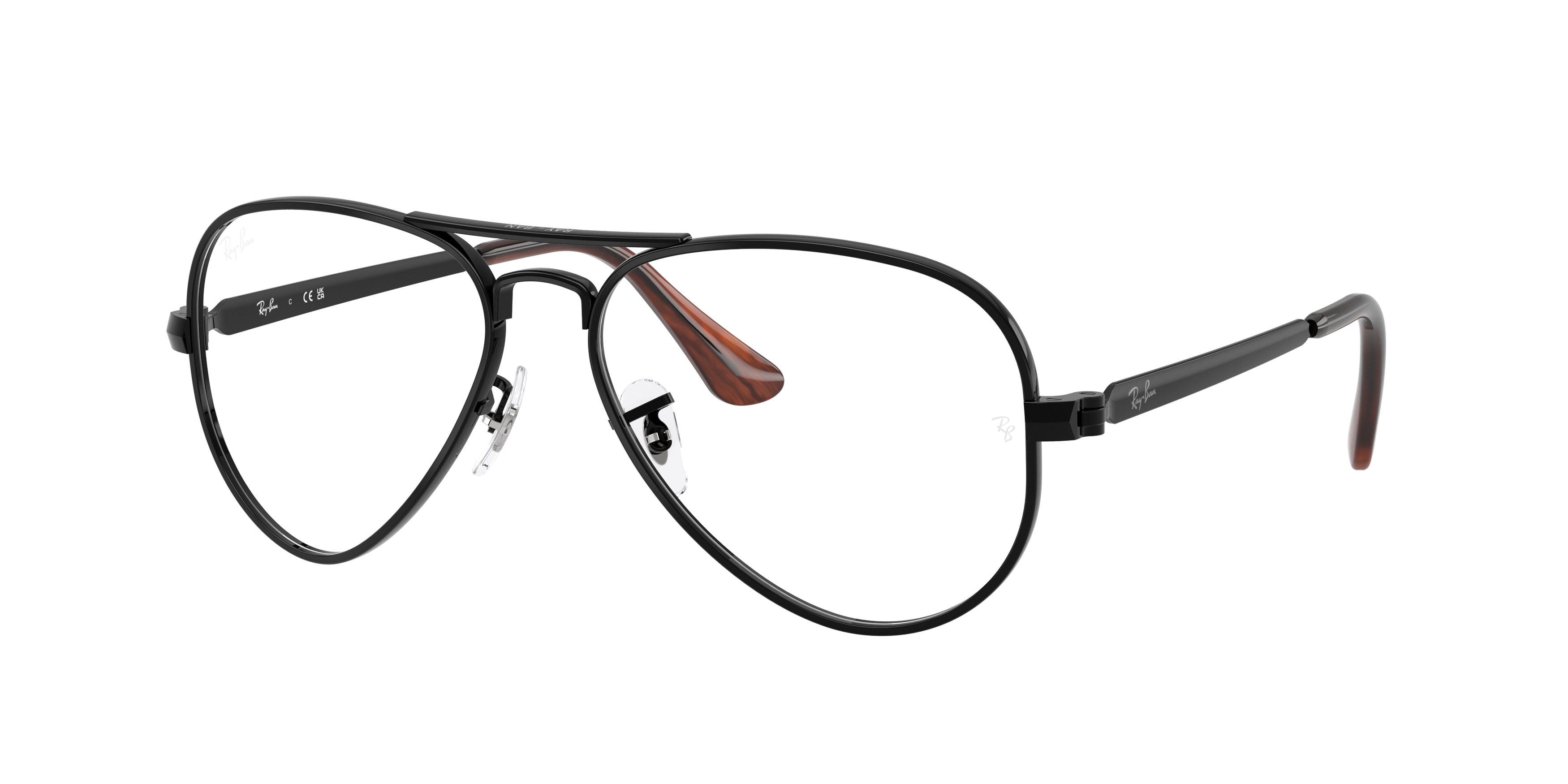 Ray-Ban Aviator Max Ray-Ban RX3925V Aviator Max Eyeglasses Unisex Pilot Metal main image 3