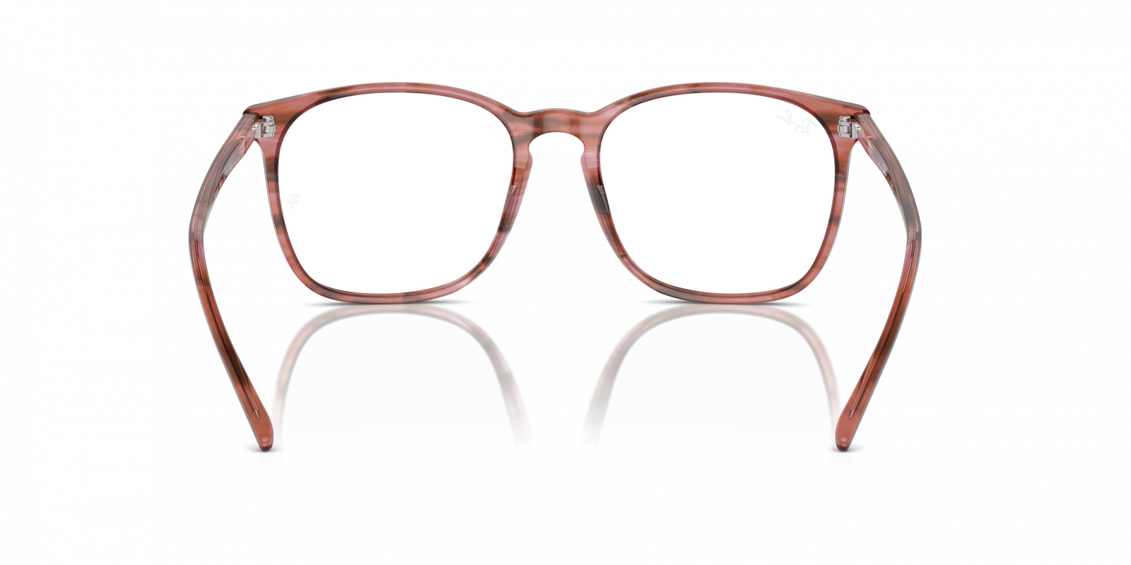 Ray-Ban RX5387 Square Prescription Eyeglass Frames -Havana/Demo Lens  52-18-145 30594023_original.webp main image 4