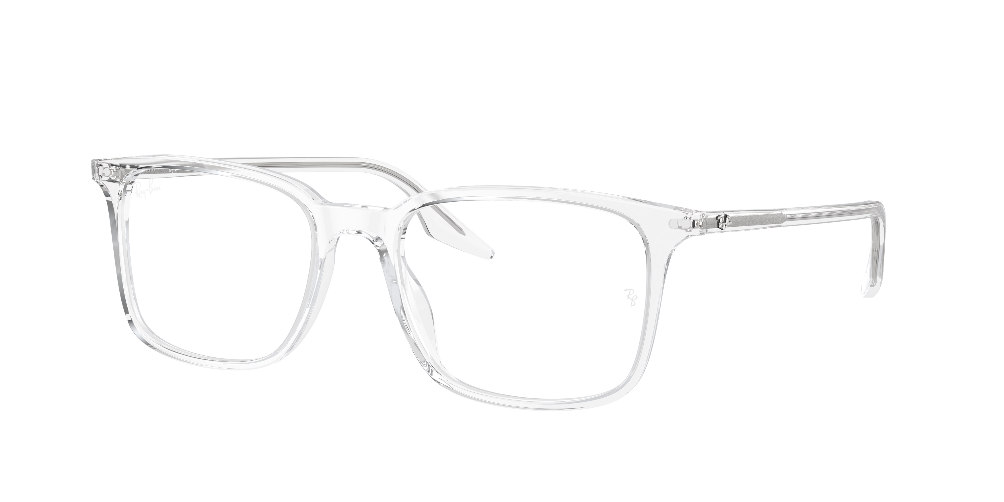 Ray-Ban RX5421 2001 Transparent Rectangular Prescription 