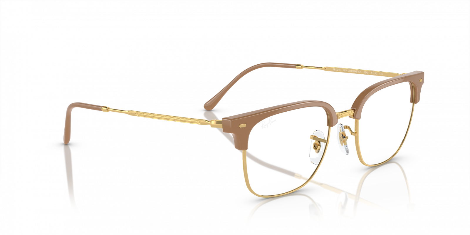 Ray-Ban RX7216 8342 New Clubmaster | Online Sale - Amevista