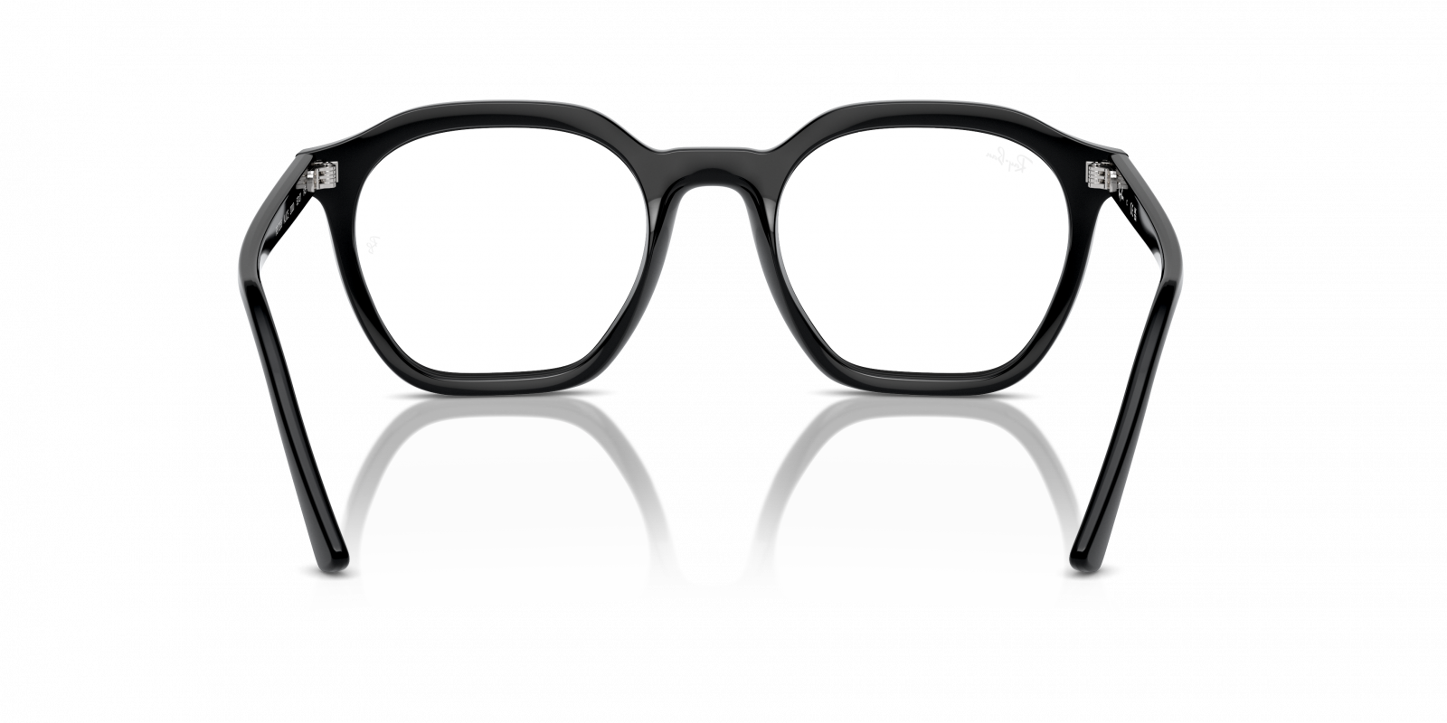 Ray-Ban RX7238 2000 Alice Black Clear Prescription Glasses - Amevista