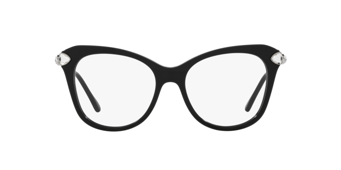 NEW SWAROVSKI SK2012 1038 BLACK EYEGLASSES NEW SWAROVSKI SK2012 1038 Black 53mm Eyeglasses | eBay main image 4