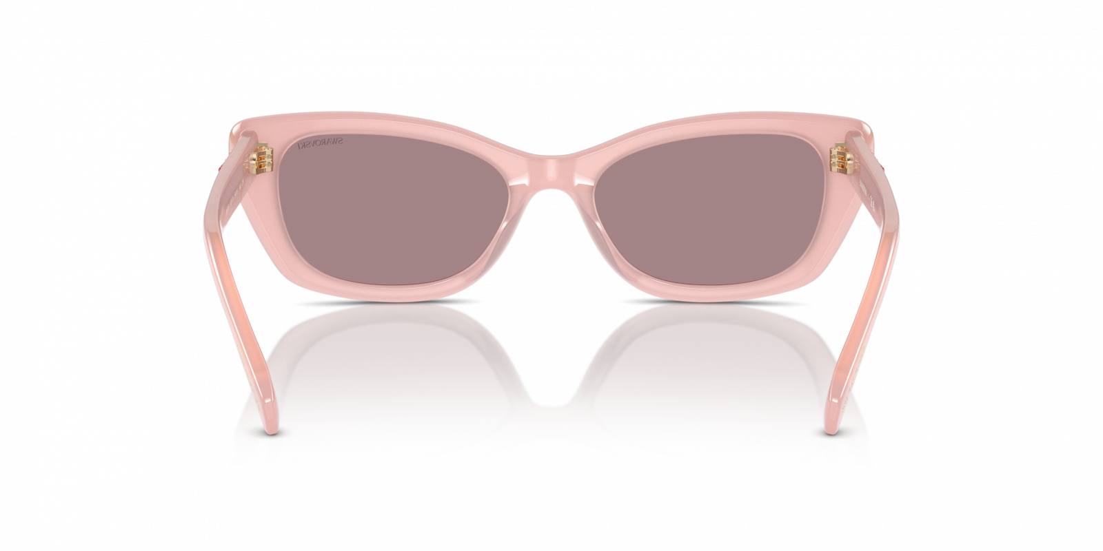 Swarovski Women\'s Sk6019 54Mm Sunglasses, Brown Swarovski Women\ main image 2